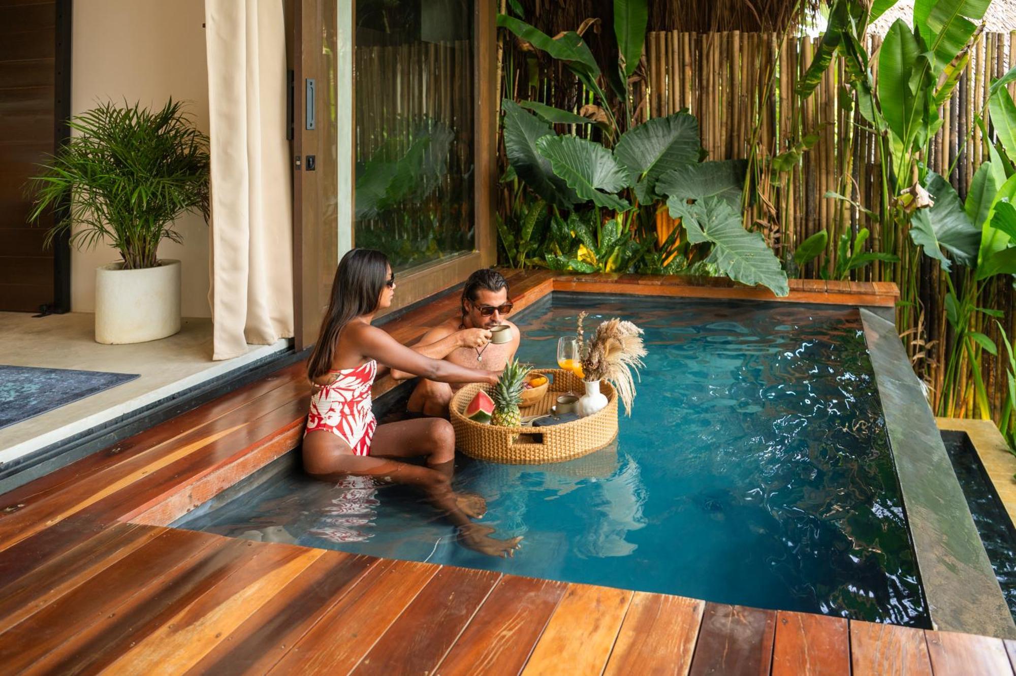 Private Villa With Pool - Kalani River Villas General Luna  Esterno foto