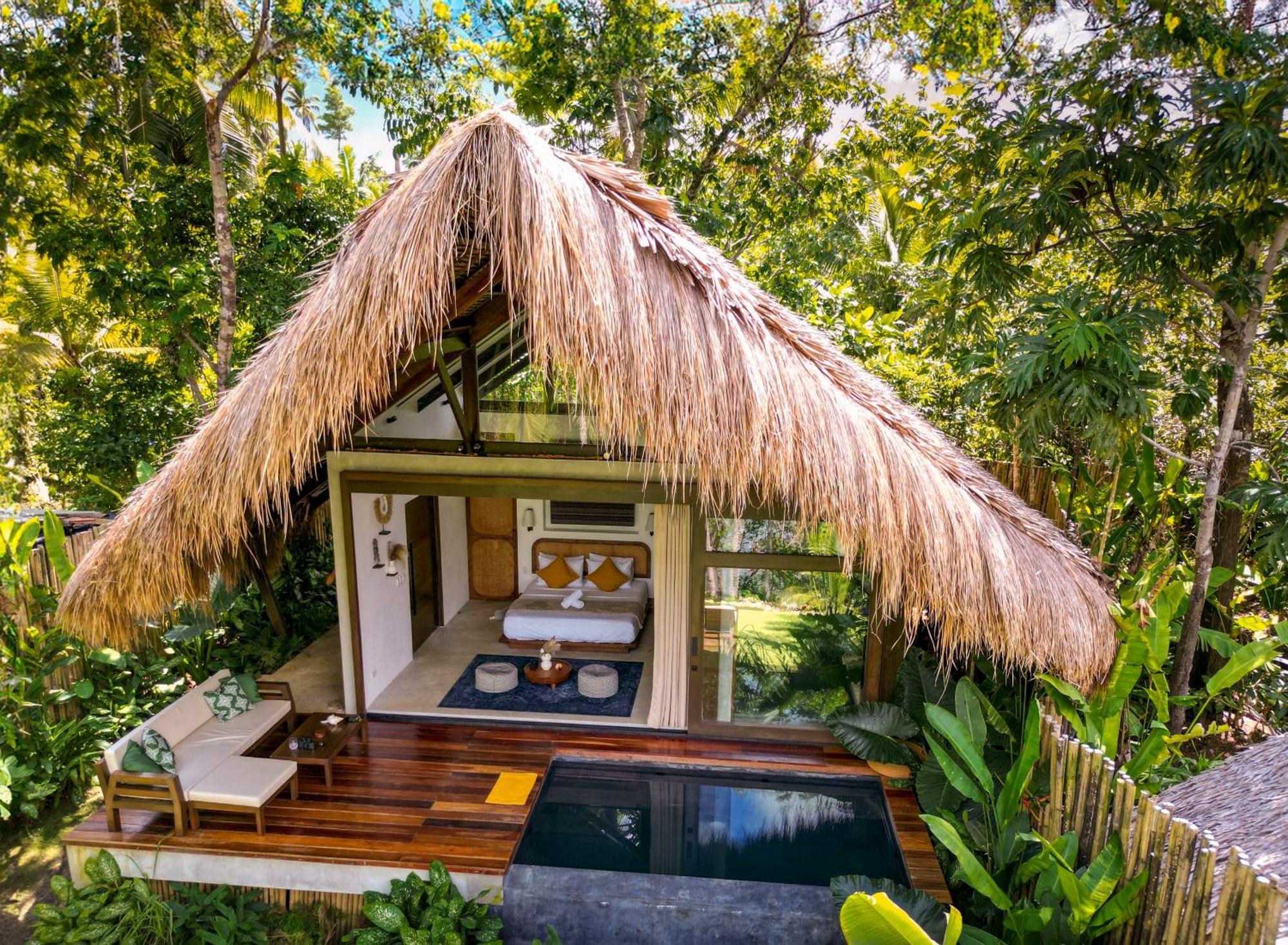 Private Villa With Pool - Kalani River Villas General Luna  Esterno foto